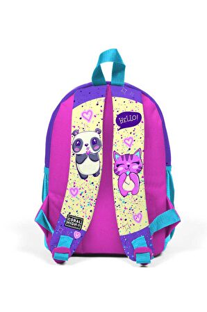 Kız Çocuk Coral High Kız Çocuk İlkokul Sırt Çantası 23535