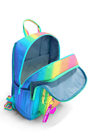 Coral High Renkli Çizgili Okul Sırt Çantası 23673