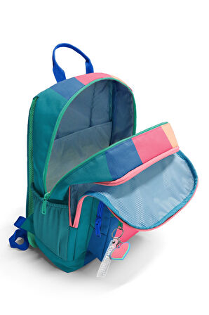 Coral High Renkli Çizgili Okul Sırt Çantası 23679