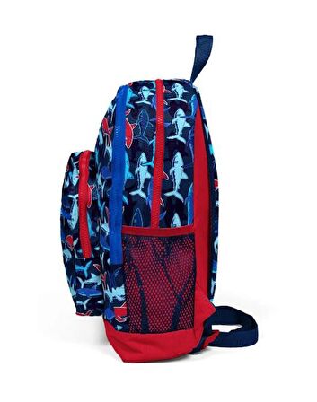 Coral High Lacivert Kırmızı Okul Çantası 23718