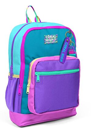 Coral High Kids Pembe Pastel Renkli Okul Sırt Çantası 23759