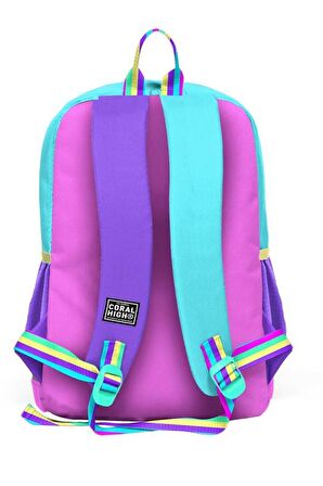 Coral High Kids Pembe Pastel Renkli Okul Sırt Çantası 23759