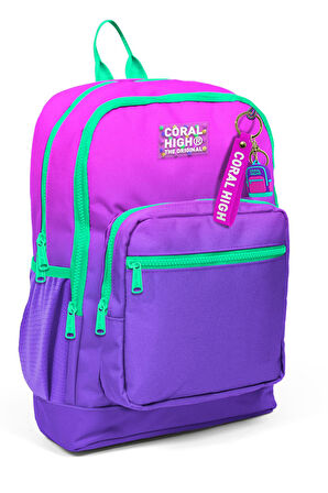 Coral High Kids Pembe Mor Renk Geçişli Okul Sırt Çantası 23762