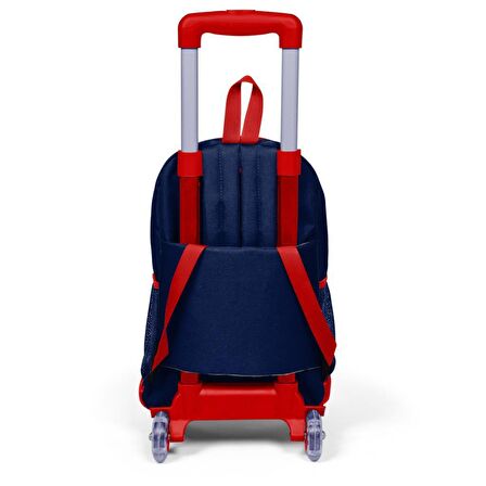 Coral High Büyük Boy Çekçekli Sırt Çantası Spider Desen 23920