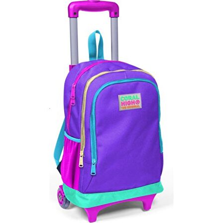 CORAL HIGH ÇEKÇEK SIRT ÇANTA(IŞIKLI TEKERLEK)