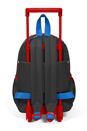 Coral High Kıds Gri Uzay Desenli Çekcek Anaokul Çantası 24010