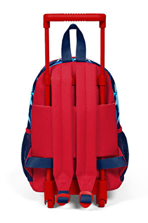 Coral High Kıds Köpek Balığı Desenli Çekcek Anaokul Çantası 24016