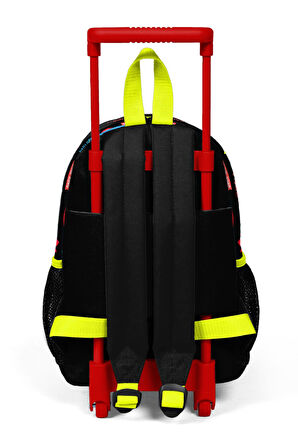 Coral High Kıds Siyah Fosforlu Sarı Çekcek Anaokul Çantası 24021
