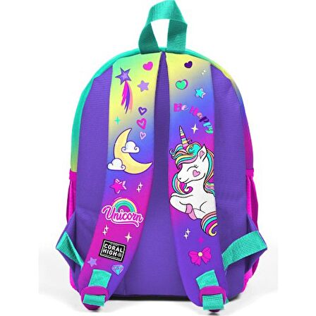 CORAL HIGH ANAOKUL ÇEKÇEK SIRT ÇANTA