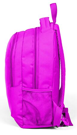 Coral High Pembe Kız Çocuk İlk ve Ortaokul Sırt Çantası - USB ve AUX Çıkışlı