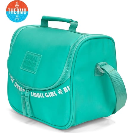 Coral High Thermo Beslenme Çantası Su Yeşili