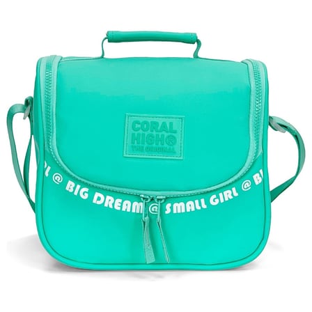 Coral High Thermo Beslenme Çantası Su Yeşili