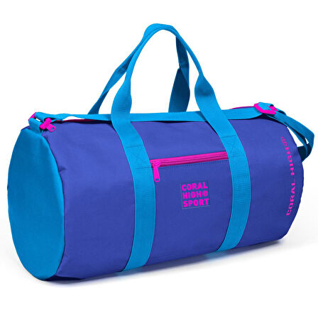 Coral High Sport Mavi Spor Çantası 27508