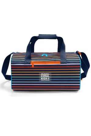 Coral High Çok Renkli Çizgi Desenli Spor Çantası 27548