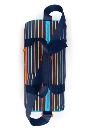 Coral High Çok Renkli Çizgi Desenli Spor Çantası 27548
