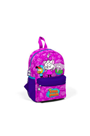 Kral Şakir By Coral High Pembe İki Bölmeli Yuva Sırt Çantası 32509