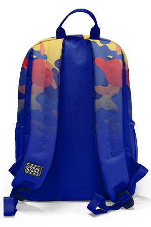 Coral High Saks Kamuflaj Desenli Okul Sırt Çantası 33239