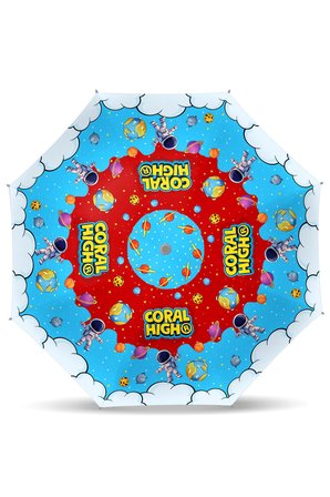 Coral High Kids Kırmızı Mavi Astronot Uzay Desenli Çocuk Şemsiyesi 36113