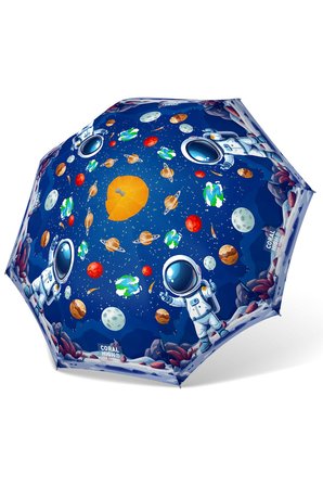 Coral High Kids Lacivert Astronot Desenli Çocuk Şemsiyesi 36116