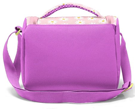 Coral High Kız Çocuk Pembe Beyaz Papatya Desenli Isı Yalıtımlı Beslenme Çantası 37124