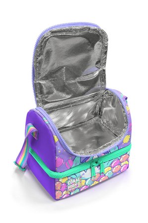 Coral High Kids Milka Şeker Ayıcık Desenli Thermo İki Katlı Beslenme Çantası 37202