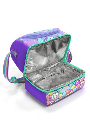 Coral High Kids Milka Şeker Ayıcık Desenli Thermo İki Katlı Beslenme Çantası 37202