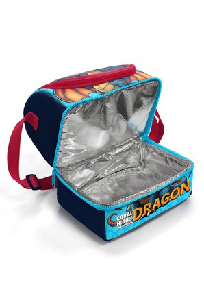 Coral High Kids Dragon Desenli Thermo İki Katlı Beslenme Çantası 37206