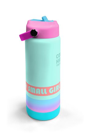 Coral High Renkli Desenli Katlanır Ağızlıklı Çelik Termos 650 ml 38372