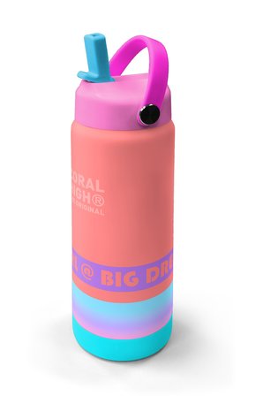 Coral High Çok Renkli Desenli Katlanır Ağızlıklı Çelik Termos 650 ml 38373