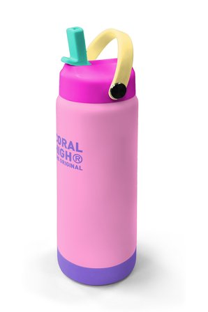 Coral High Pembe Katlanır Ağızlıklı Çelik Termos 650 ml 38397