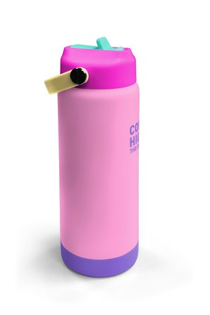 Coral High Pembe Katlanır Ağızlıklı Çelik Termos 650 ml 38397