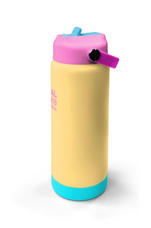 Coral High Sarı Katlanır Ağızlıklı Çelik Termos 650 ml 38398
