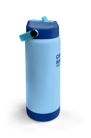 Coral High Mavi Katlanır Ağızlıklı Çelik Termos 650 ml 38399