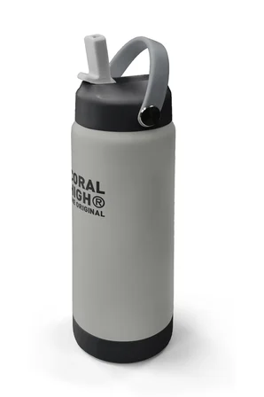 Coral High Gri Katlanır Ağızlıklı Çelik Termos 650 ml 38401