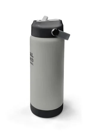 Coral High Gri Katlanır Ağızlıklı Çelik Termos 650 ml 38401