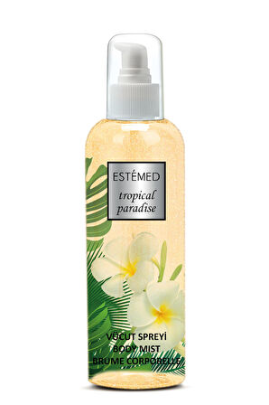 Estemed Vücut Spreyi & Body Mist Tropical Paradise 150ml