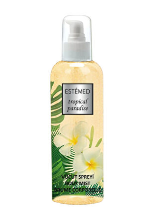 Estemed Vücut Spreyi & Body Mist Tropical Paradise 150ml