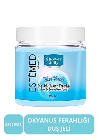 Estemed Duş Jölesi & Shower Jelly Blue Fresh 400ml
