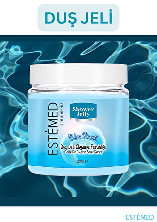 Estemed Duş Jölesi & Shower Jelly Blue Fresh 400ml