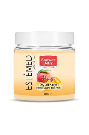 Estemed Duş Jölesi & Shower Jelly Mango 400ml
