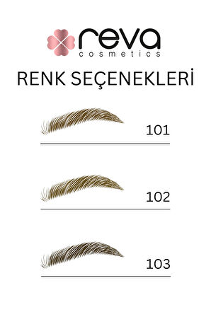 Koyu Kahverengi Likit Kaş Maskarası & Liquid Eyebrow Tattoo 5ml - No: 102 Vegan & Temiz Içerikli