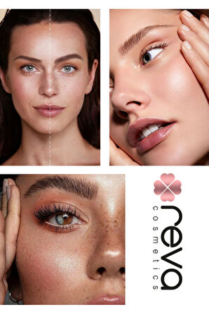 Koyu Kahverengi Likit Kaş Maskarası & Liquid Eyebrow Tattoo 5ml - No: 102 Vegan & Temiz Içerikli