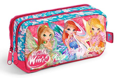 Winx Simli ve Kabartmalı Kalem Çantası (Yaygan 62129)