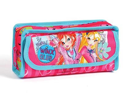 Winx Club İki Bölmeli Lüks Kalem Çantası