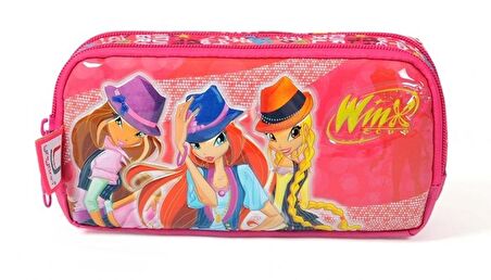 Winx Club Kızları Kız Çocuk Kalem Çantası