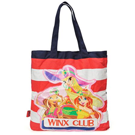 Winx Club Pembe Plaj Çanta