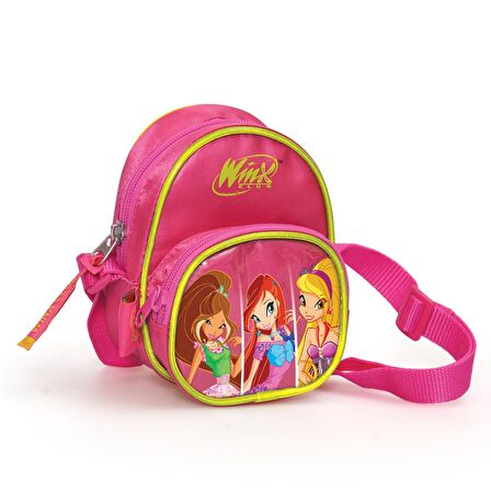 Yaygan Winx Club Kızları Pembe El Çantası