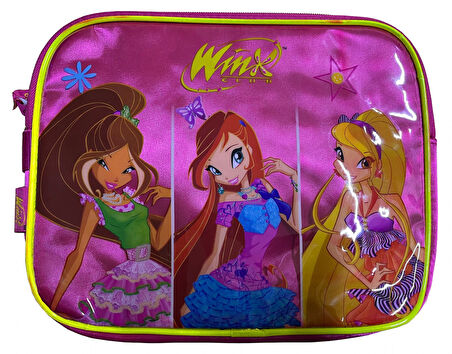 Winx Club Kız Çocuk Tablet Bilgisayar Çantası