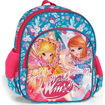 Yaygan Winx Stella ve Bloom Anaokulu Çantası - İki Bölmeli