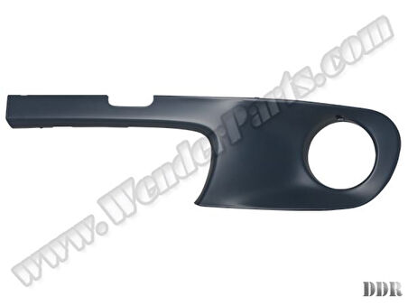 Bmw Tampon İzgarası Mini R55>r59 On Sol Cooper S 2006>10 - Wenderparts Bn51112754005